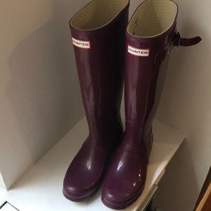 Hunter Rain Boots